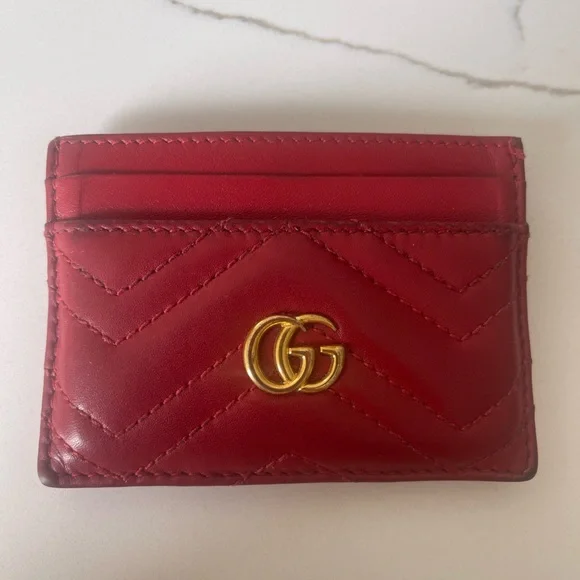 GUCCI CARD HOLDER